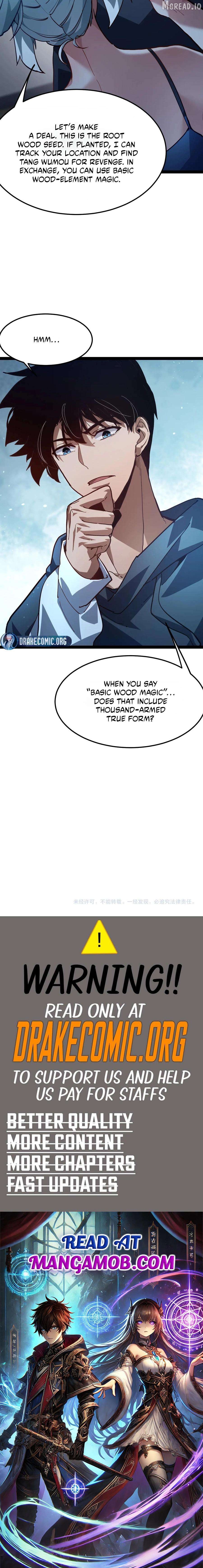 Read Maxed Strength Necromancer EN Manga Online