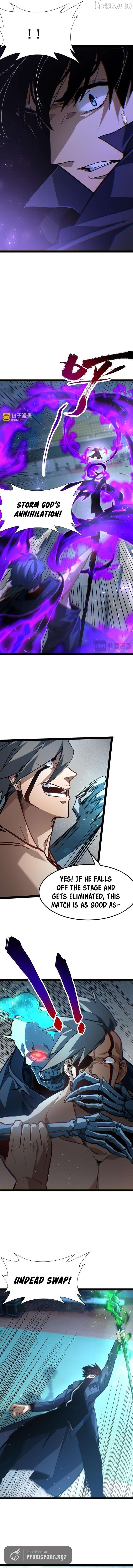 Read Maxed Strength Necromancer EN Manga Online