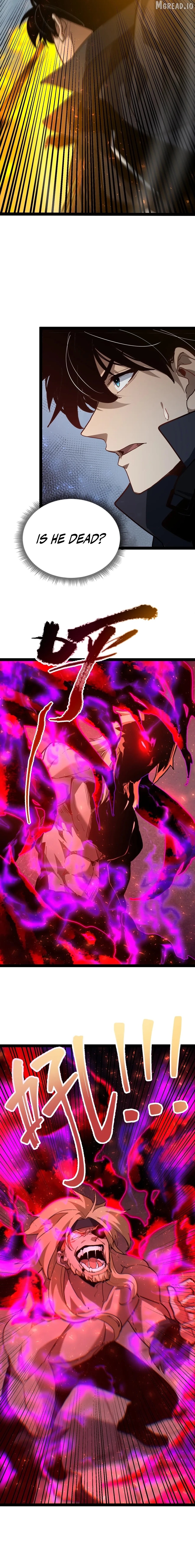 Read Maxed Strength Necromancer EN Manga Online