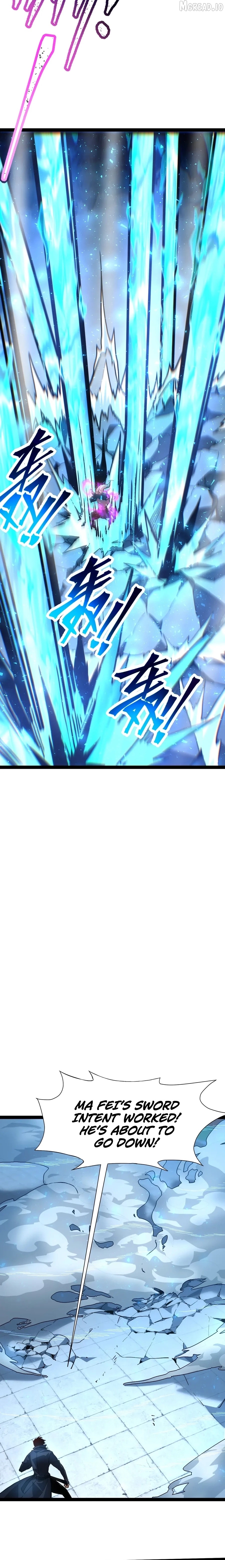 Read Maxed Strength Necromancer EN Manga Online