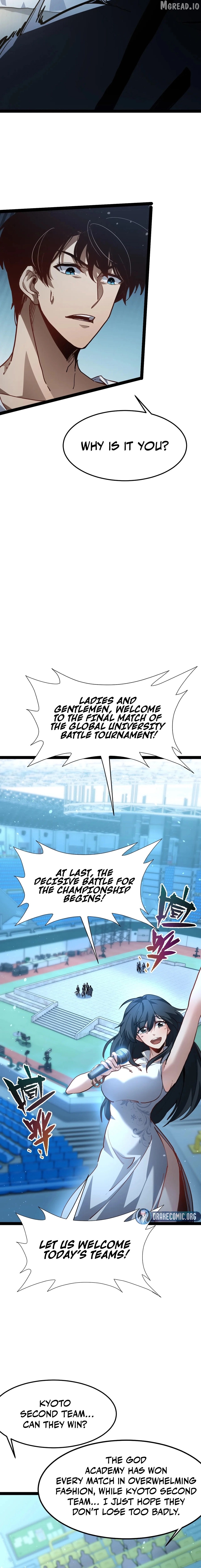 Read Maxed Strength Necromancer EN Manga Online