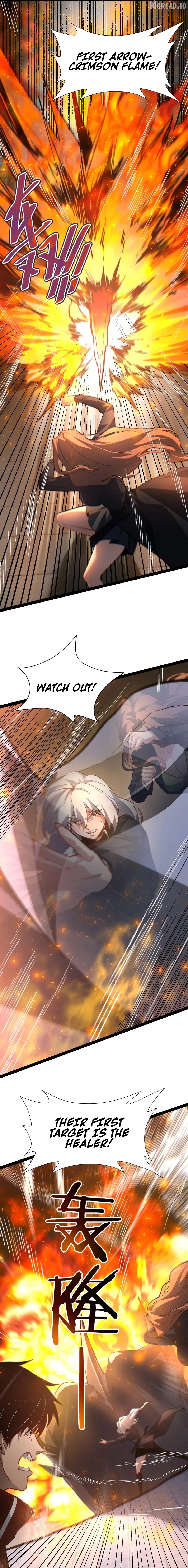 Read Maxed Strength Necromancer EN Manga Online