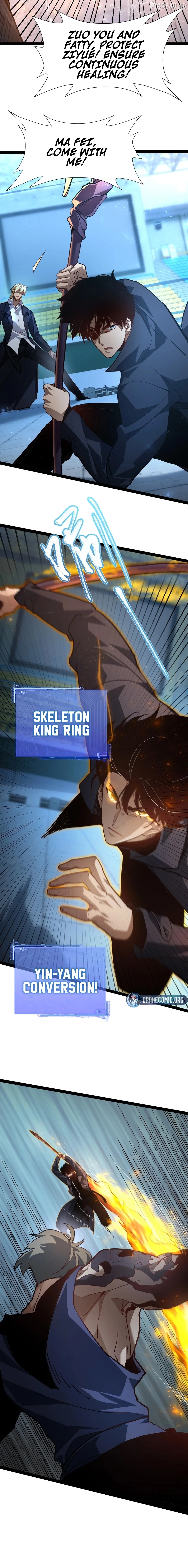 Read Maxed Strength Necromancer EN Manga Online
