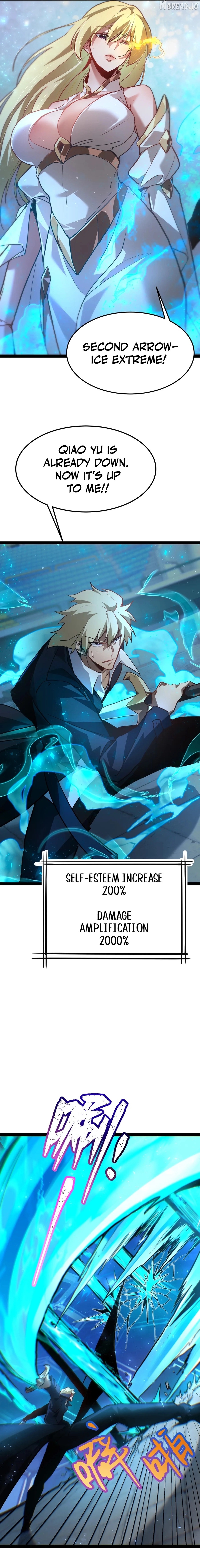 Read Maxed Strength Necromancer EN Manga Online