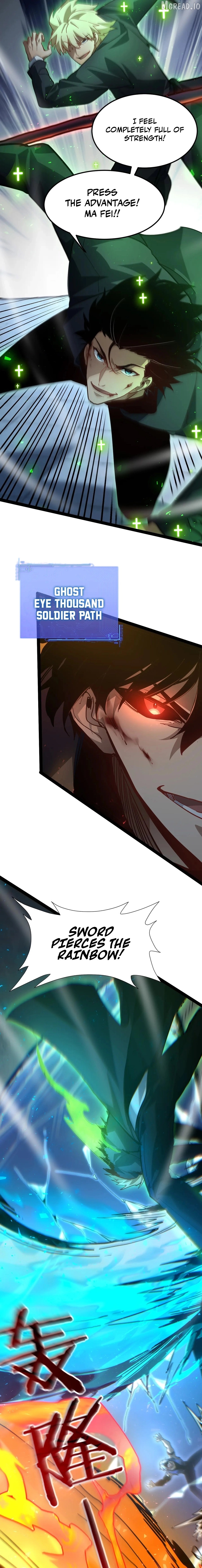Read Maxed Strength Necromancer EN Manga Online
