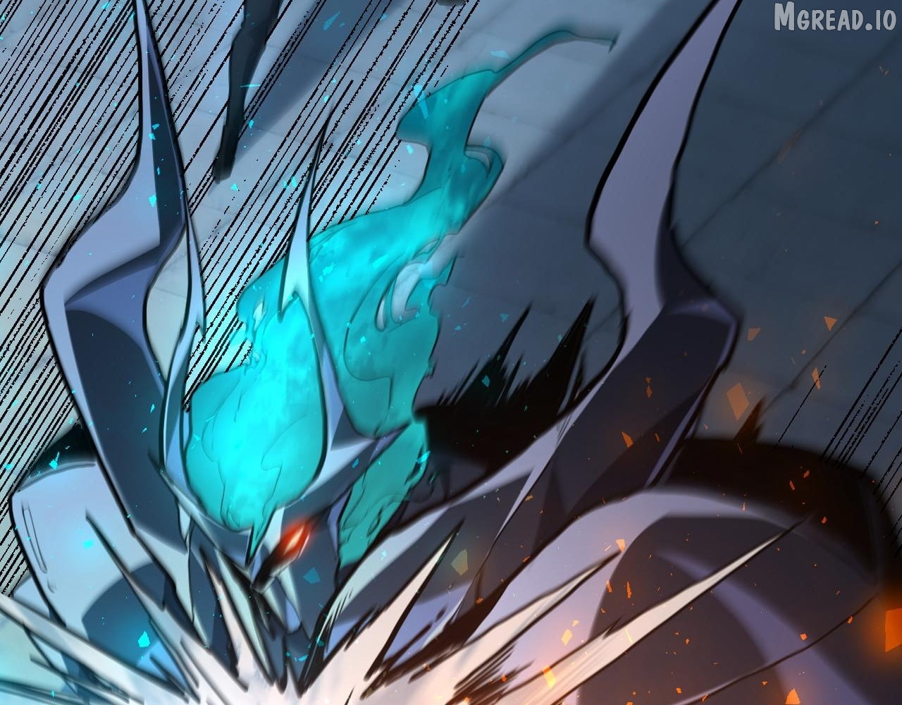 Read Maxed Strength Necromancer EN Manga Online