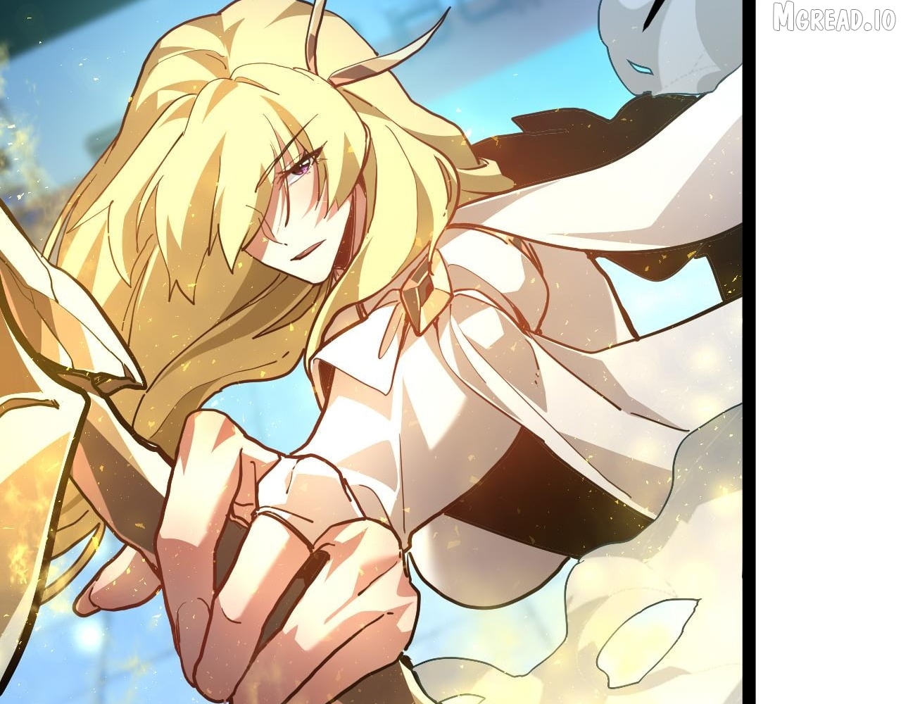 Read Maxed Strength Necromancer EN Manga Online