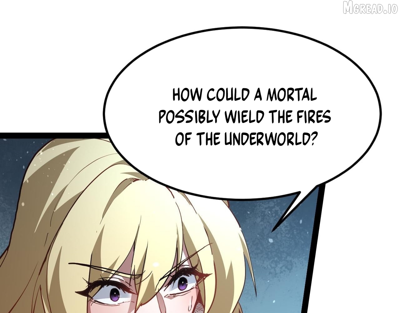 Read Maxed Strength Necromancer EN Manga Online