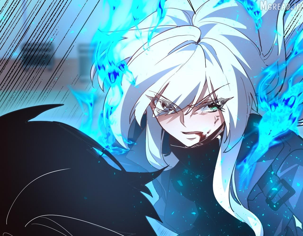 Read Maxed Strength Necromancer EN Manga Online