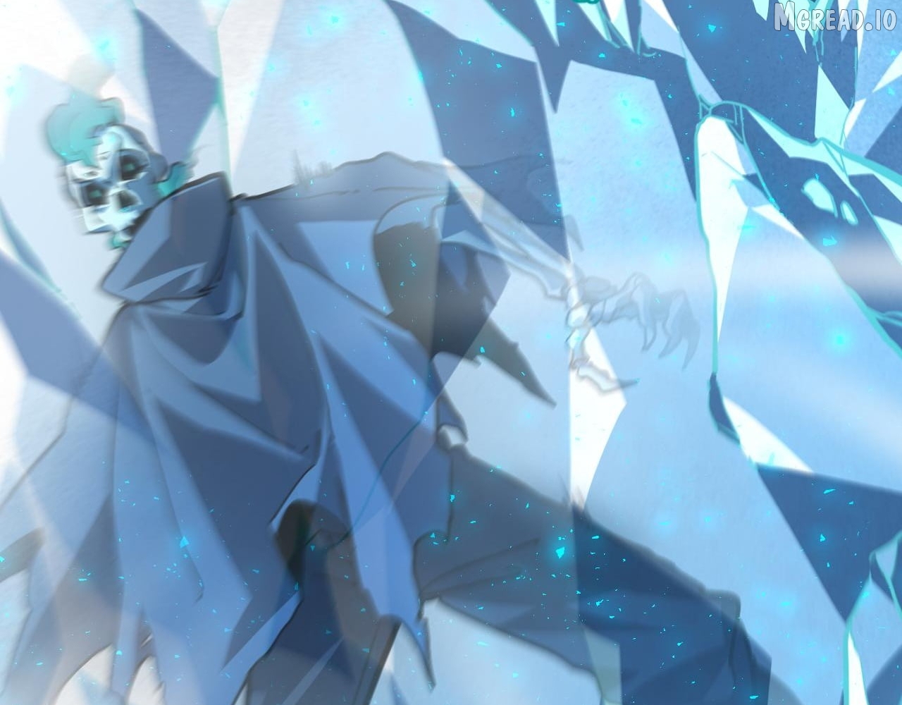 Read Maxed Strength Necromancer EN Manga Online
