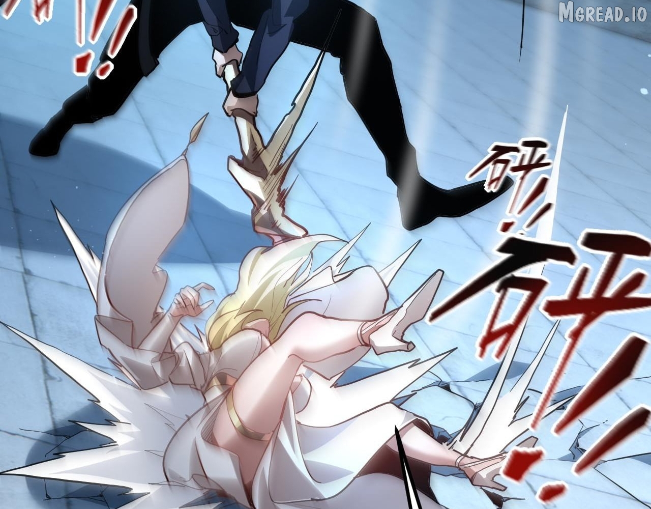 Read Maxed Strength Necromancer EN Manga Online