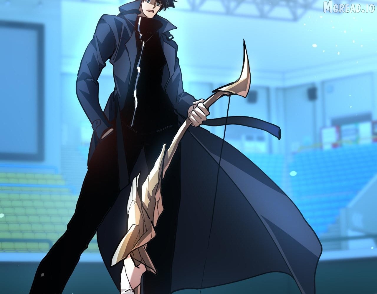 Read Maxed Strength Necromancer EN Manga Online