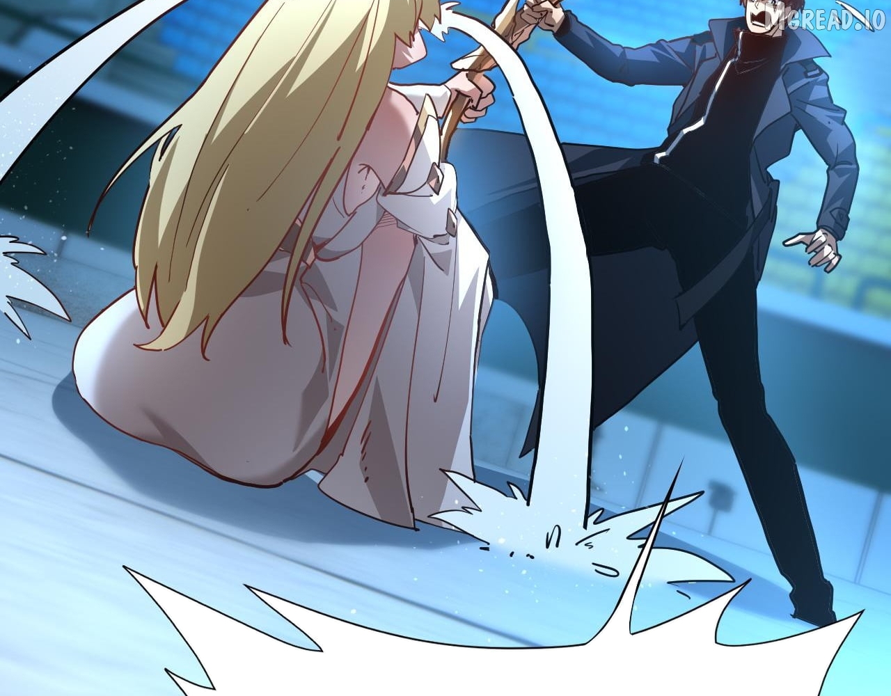 Read Maxed Strength Necromancer EN Manga Online
