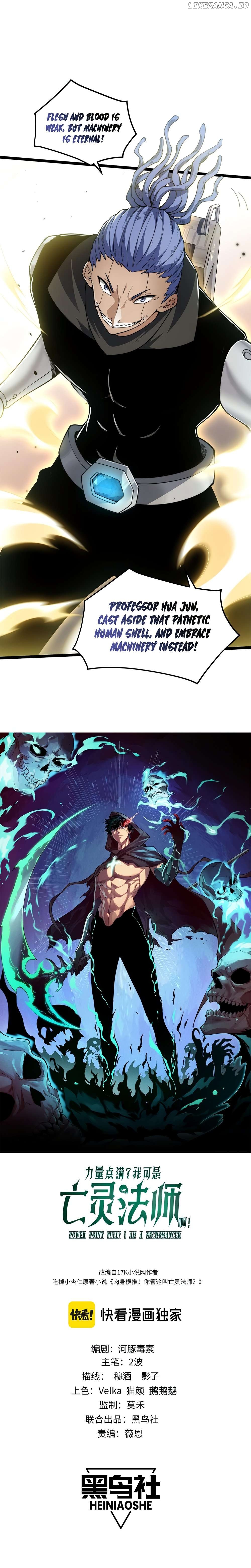 Read Maxed Strength Necromancer EN Manga Online