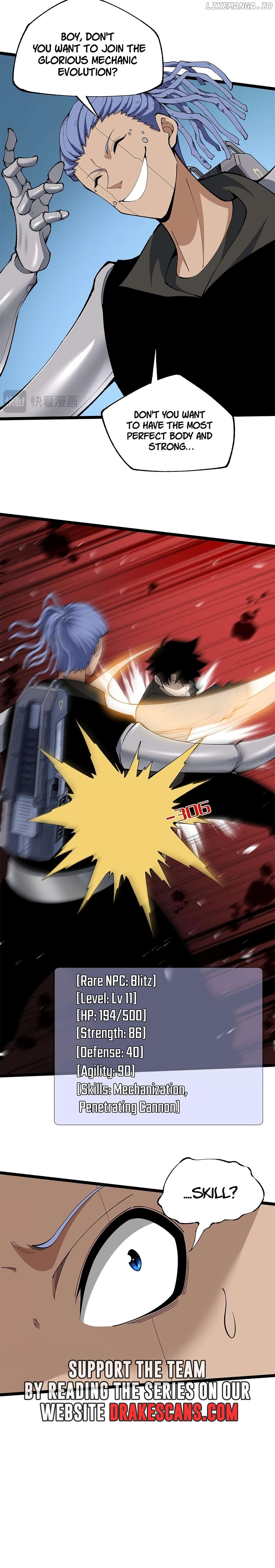 Read Maxed Strength Necromancer EN Manga Online