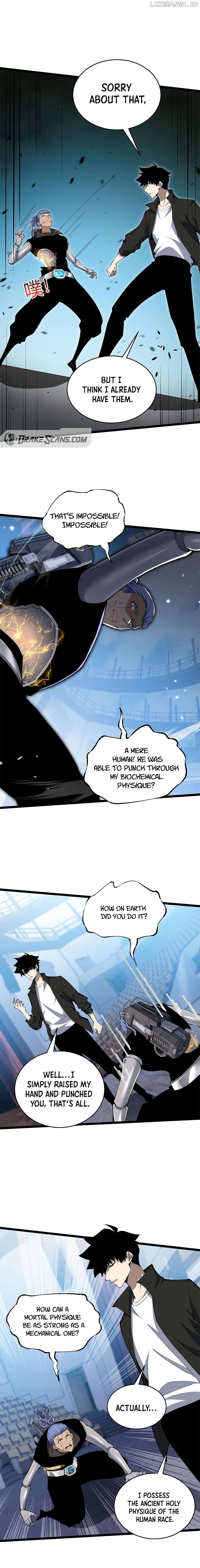 Read Maxed Strength Necromancer EN Manga Online