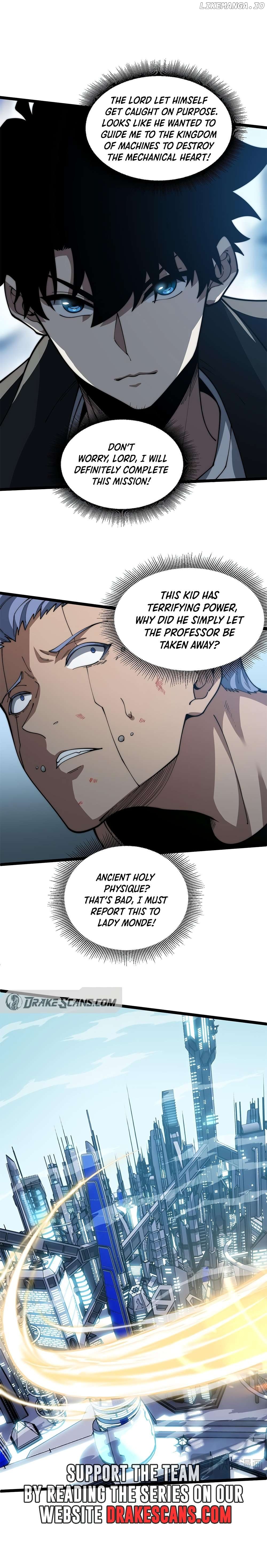 Read Maxed Strength Necromancer EN Manga Online