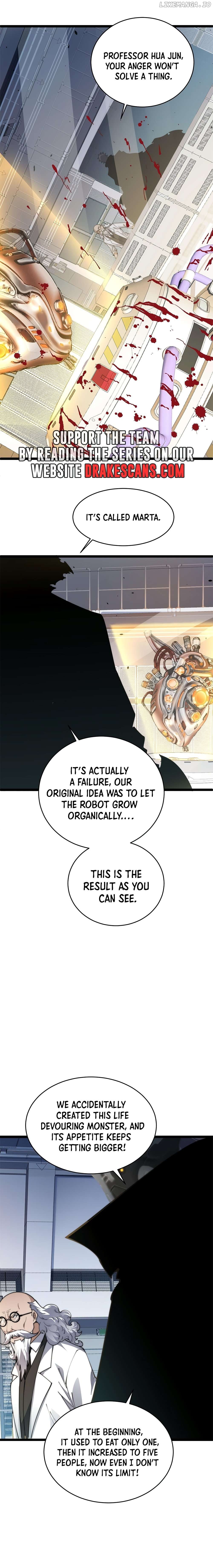 Read Maxed Strength Necromancer EN Manga Online