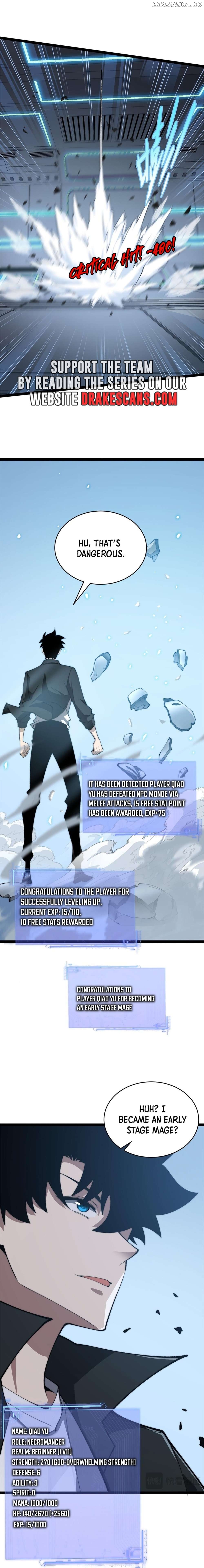 Read Maxed Strength Necromancer EN Manga Online