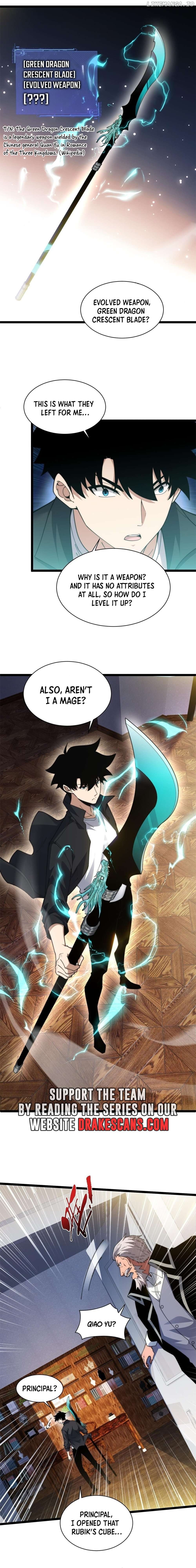 Read Maxed Strength Necromancer EN Manga Online
