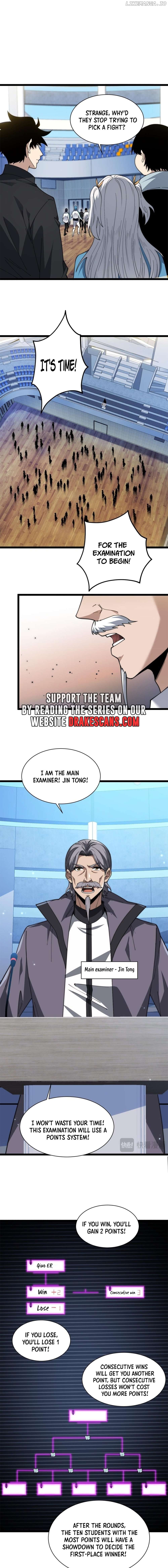 Read Maxed Strength Necromancer EN Manga Online