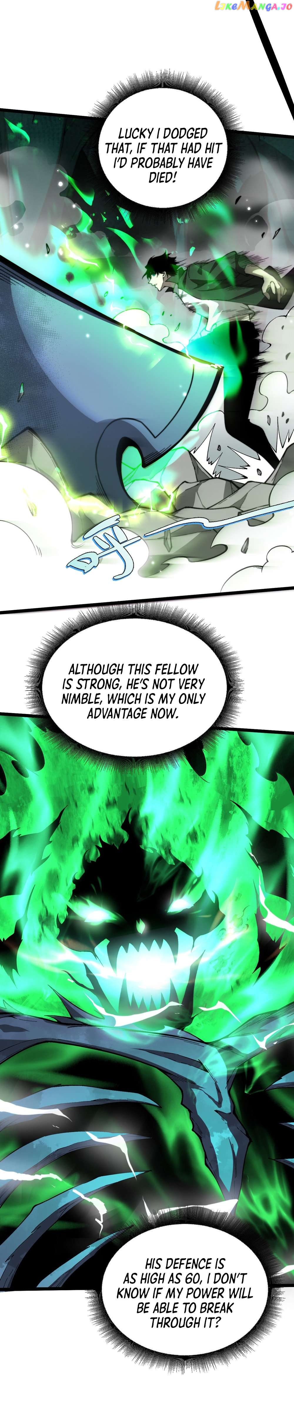 Read Maxed Strength Necromancer EN Manga Online