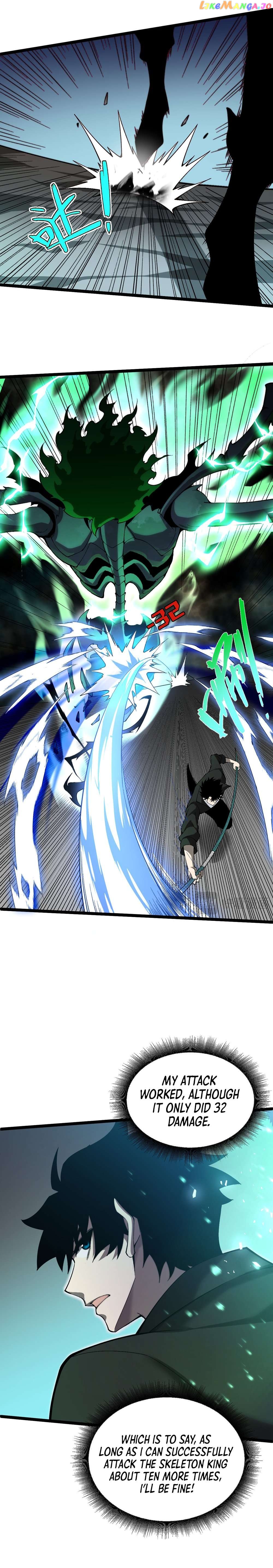 Read Maxed Strength Necromancer EN Manga Online