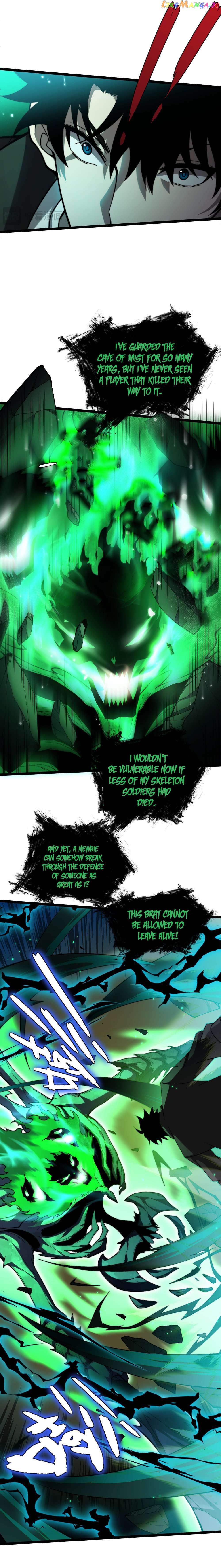 Read Maxed Strength Necromancer EN Manga Online