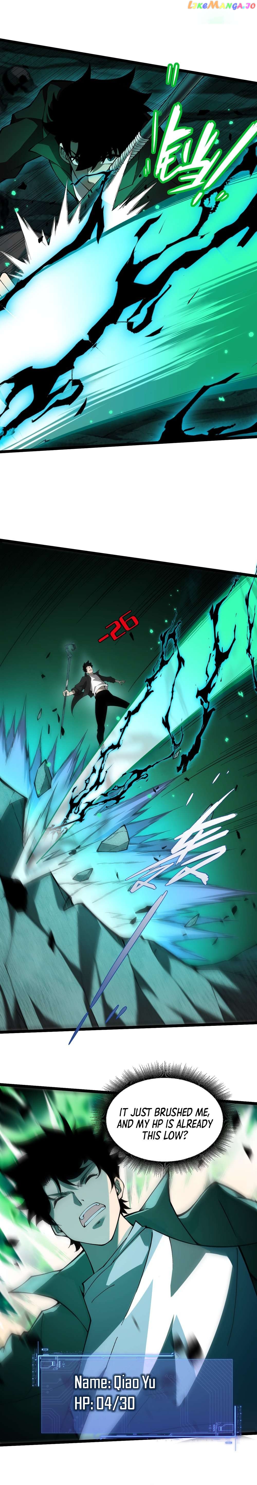 Read Maxed Strength Necromancer EN Manga Online