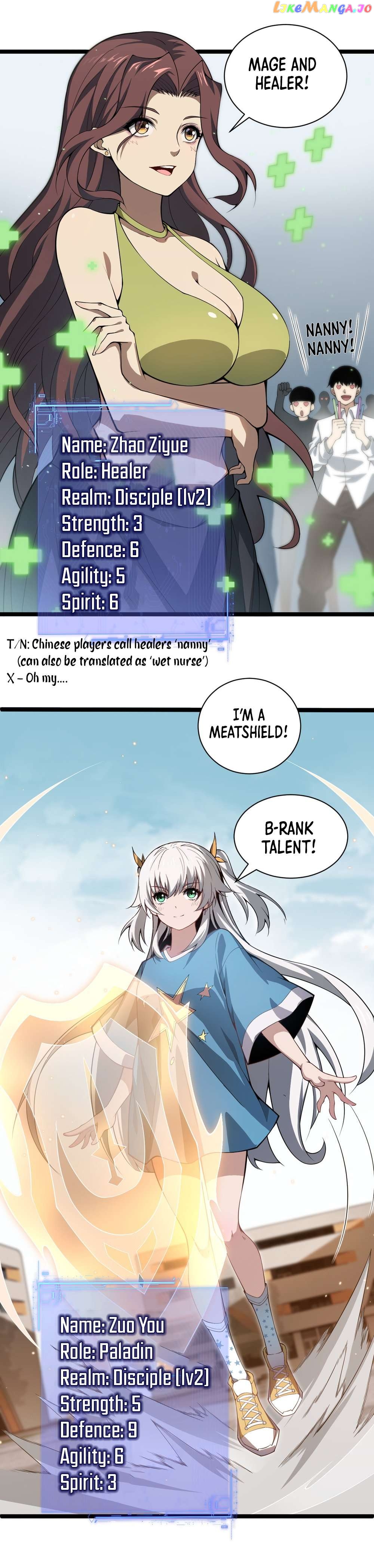 Read Maxed Strength Necromancer EN Manga Online