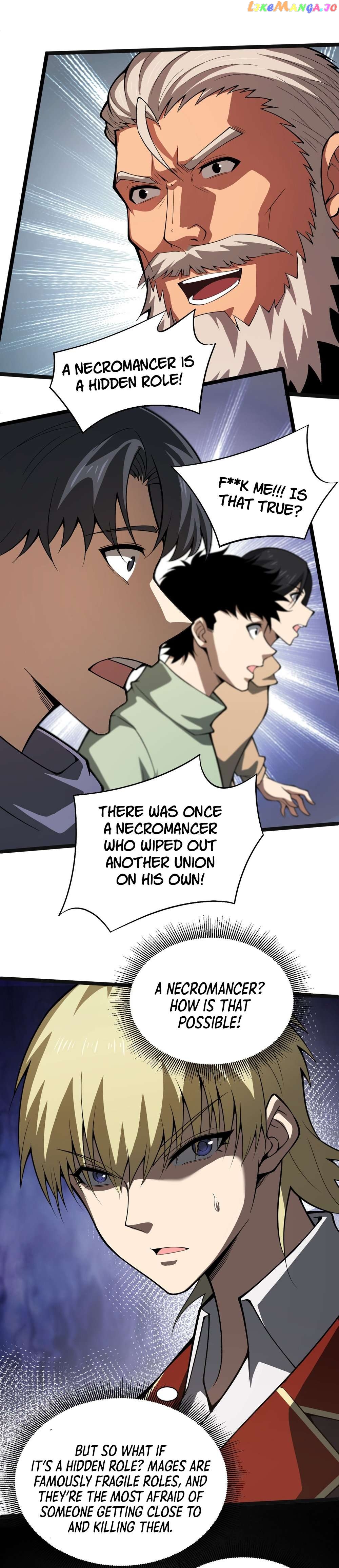Read Maxed Strength Necromancer EN Manga Online