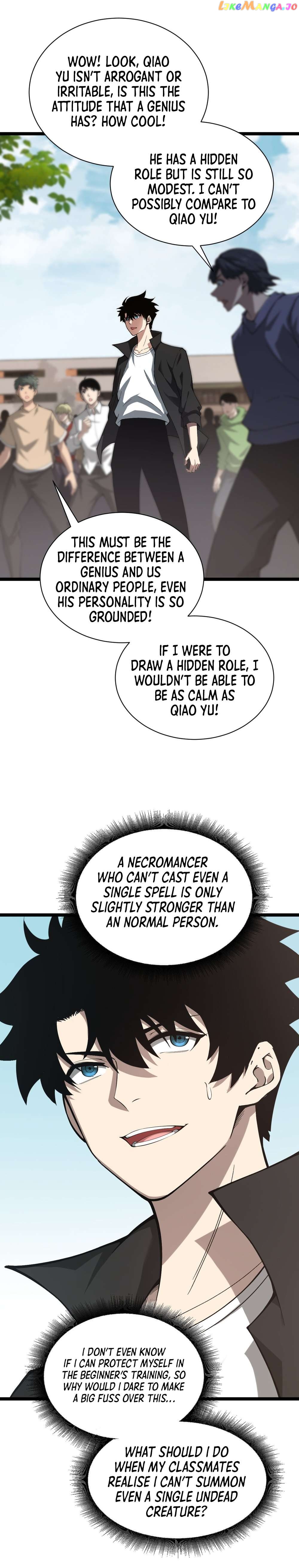 Read Maxed Strength Necromancer EN Manga Online