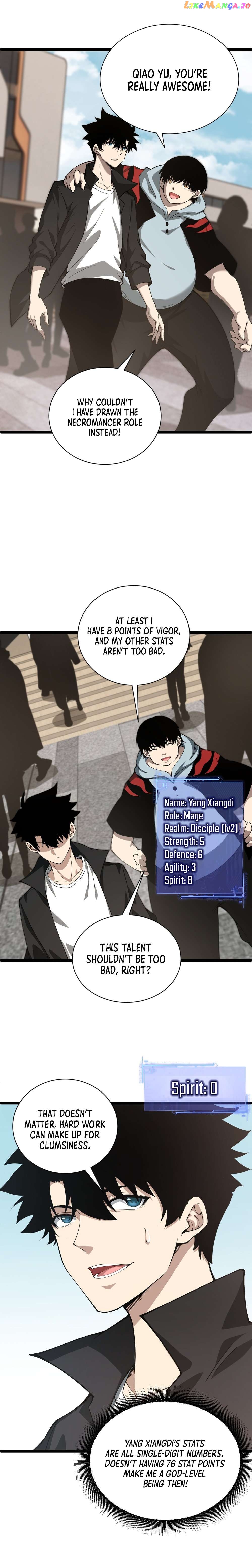 Read Maxed Strength Necromancer EN Manga Online