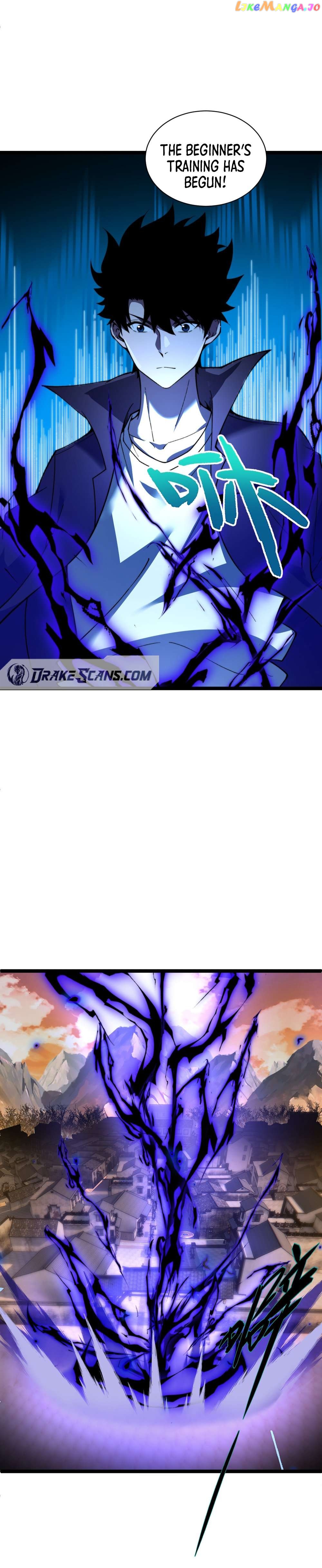 Read Maxed Strength Necromancer EN Manga Online