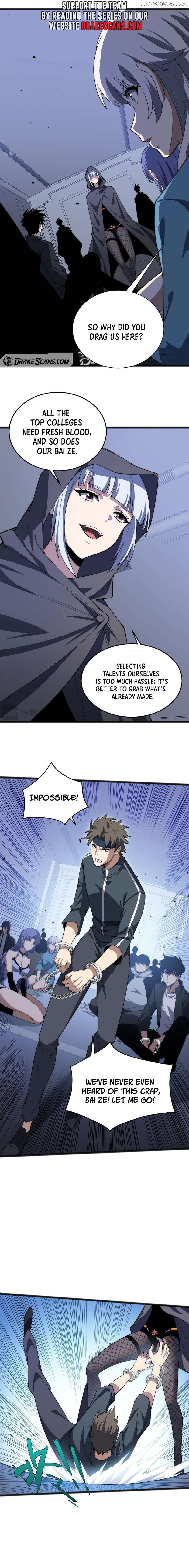 Read Maxed Strength Necromancer EN Manga Online