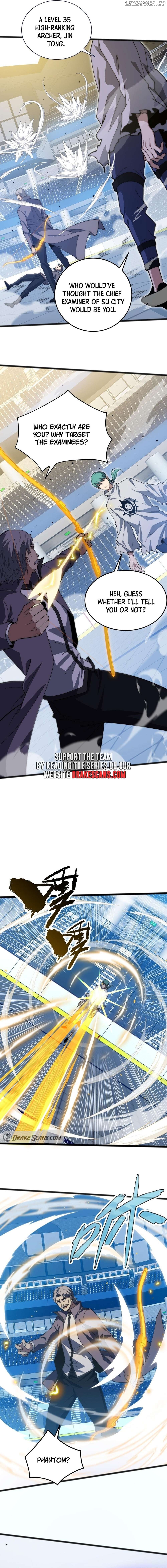Read Maxed Strength Necromancer EN Manga Online