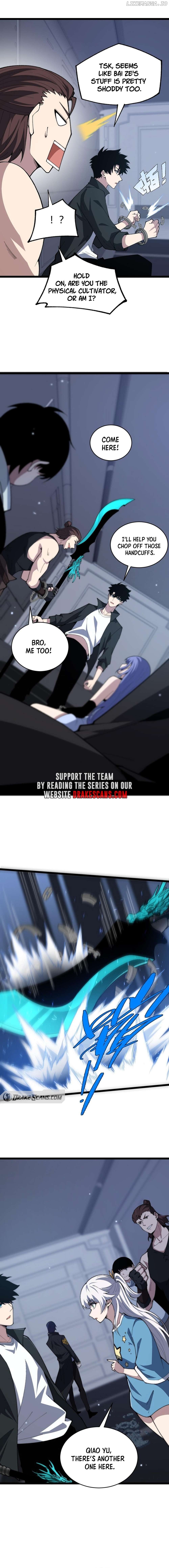 Read Maxed Strength Necromancer EN Manga Online