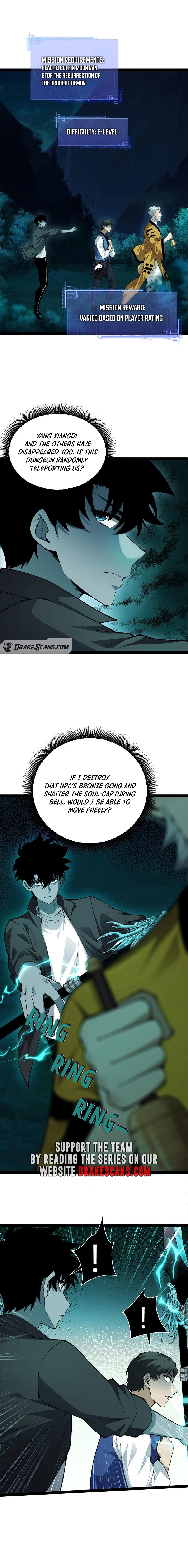 Read Maxed Strength Necromancer EN Manga Online