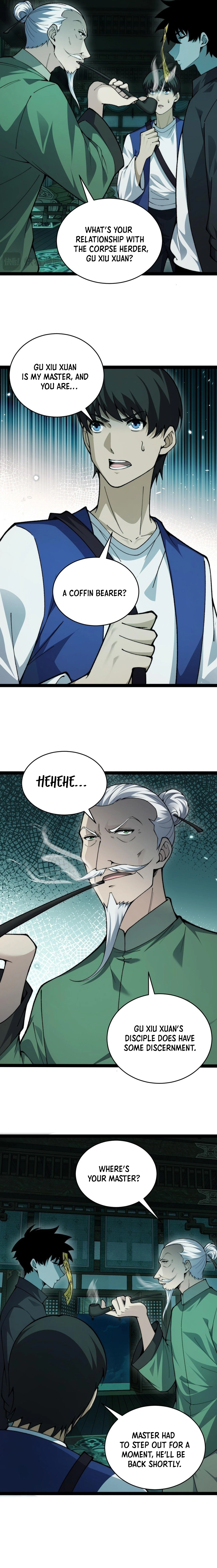 Read Maxed Strength Necromancer EN Manga Online