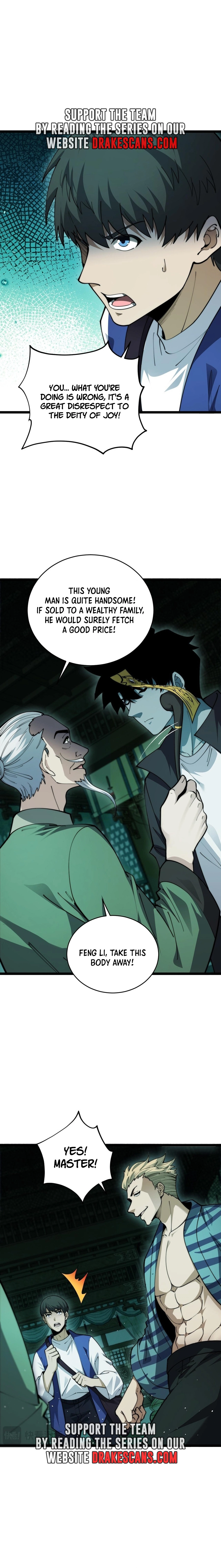 Read Maxed Strength Necromancer EN Manga Online