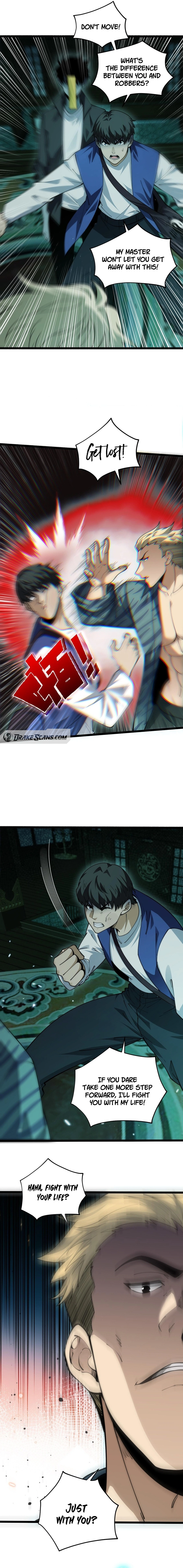 Read Maxed Strength Necromancer EN Manga Online