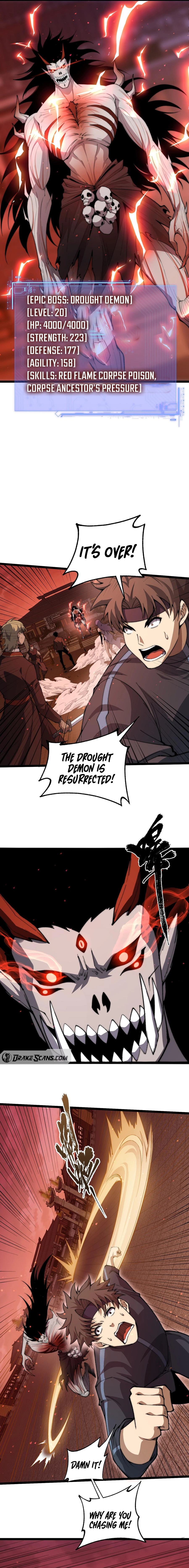 Read Maxed Strength Necromancer EN Manga Online