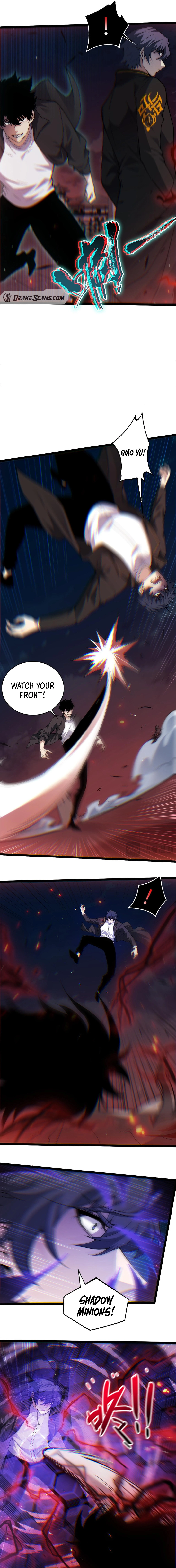 Read Maxed Strength Necromancer EN Manga Online