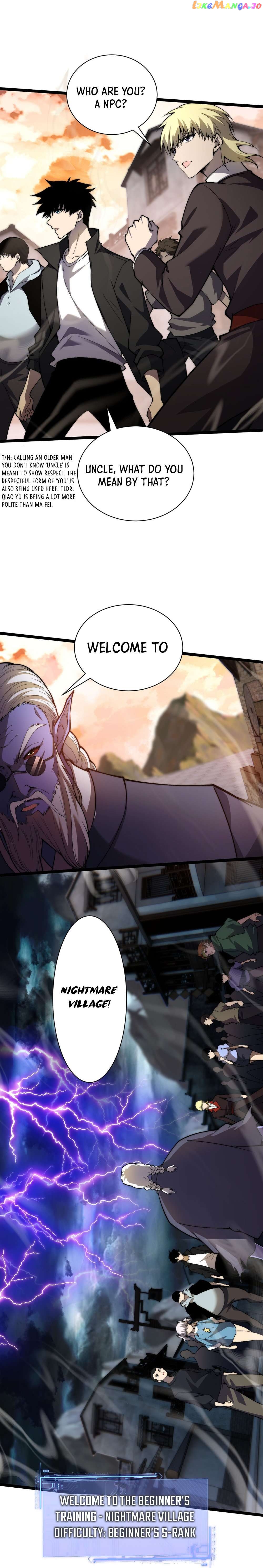 Read Maxed Strength Necromancer EN Manga Online