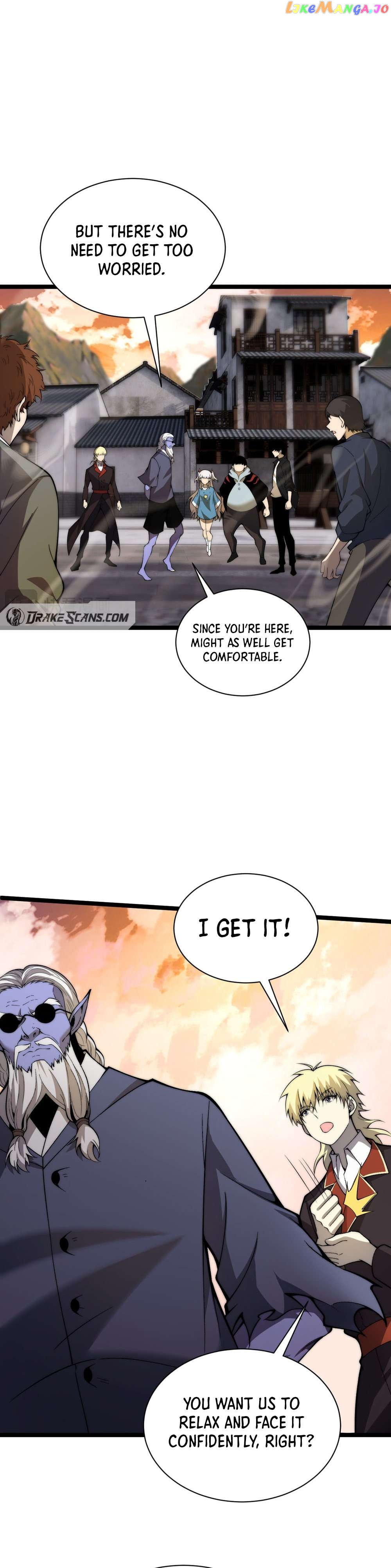 Read Maxed Strength Necromancer EN Manga Online