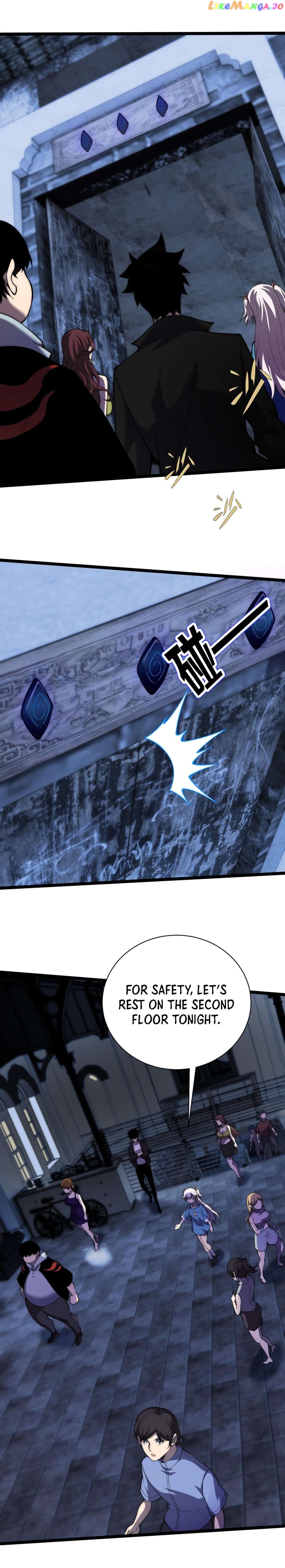 Read Maxed Strength Necromancer EN Manga Online