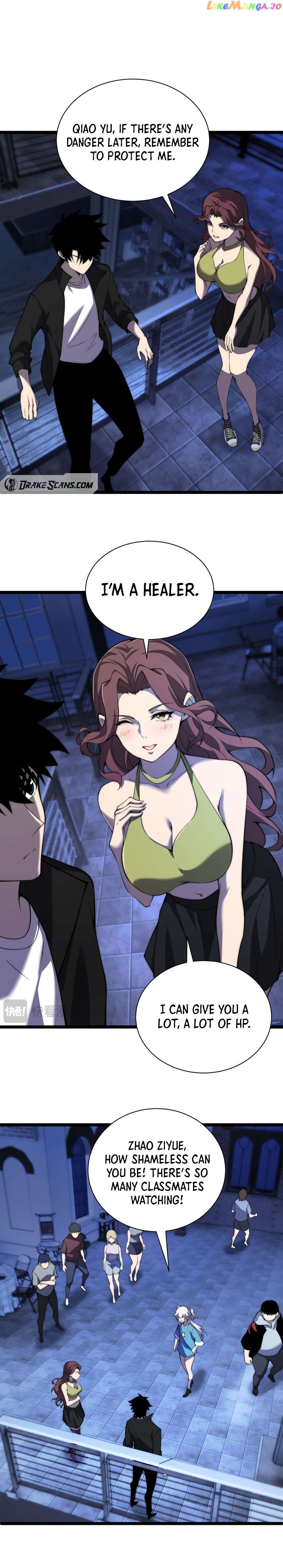 Read Maxed Strength Necromancer EN Manga Online