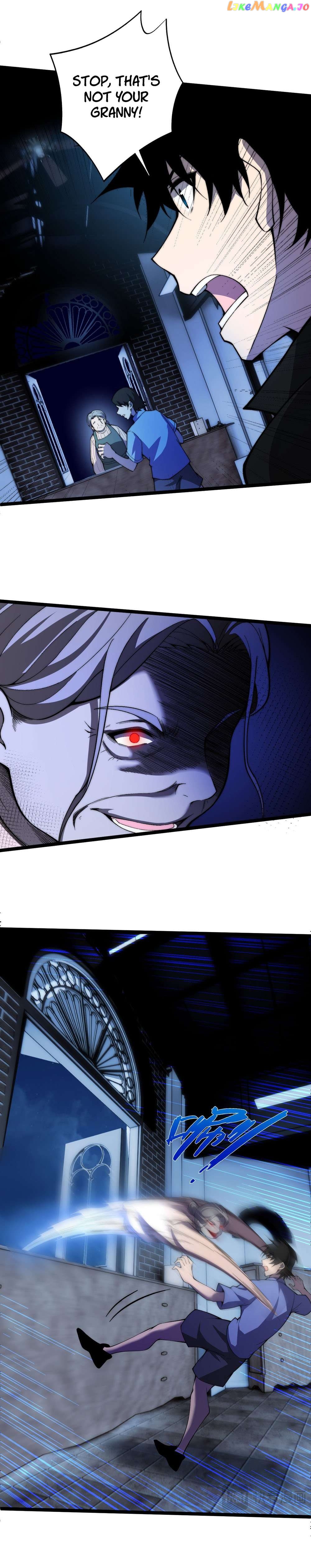 Read Maxed Strength Necromancer EN Manga Online