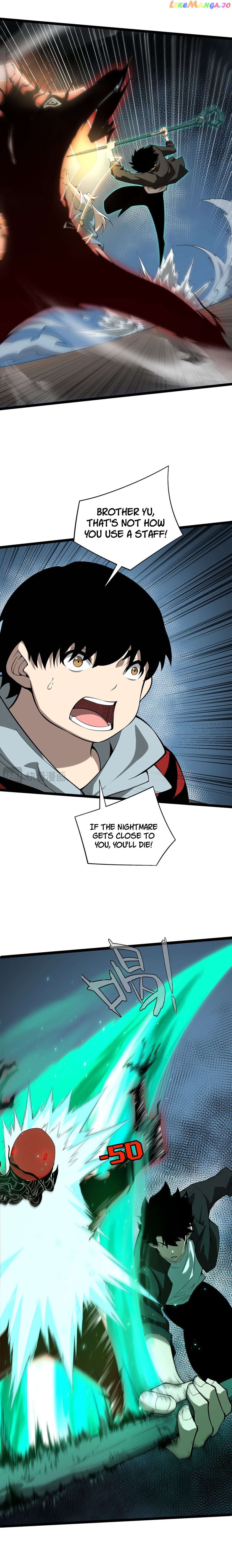Read Maxed Strength Necromancer EN Manga Online