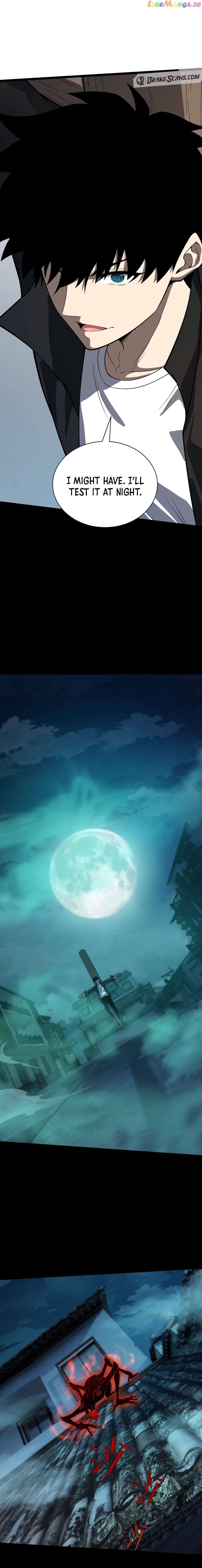 Read Maxed Strength Necromancer EN Manga Online
